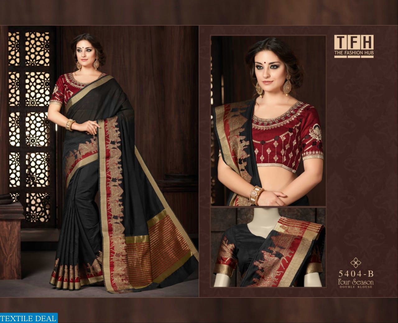 TFH Four season vol-4 Wholesale Indian ladies Saree