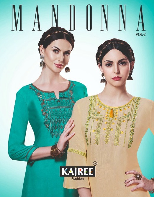 Kajree mandonna vol-2 Wholesale ready made Top n Bottom