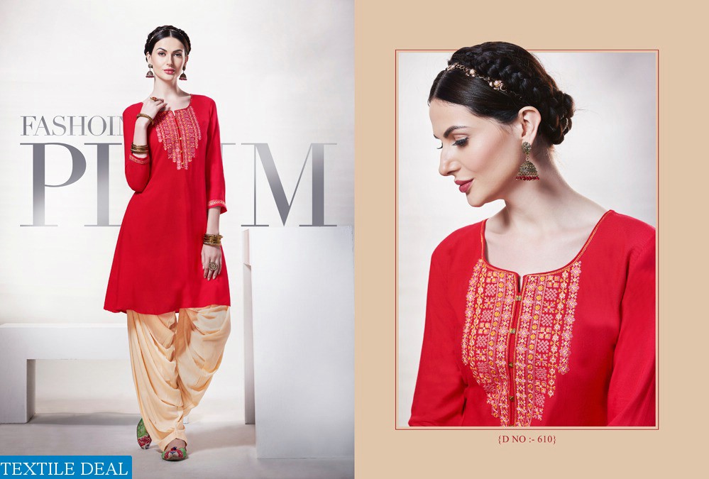 Kajree mandonna vol-2 Wholesale ready made Top n Bottom