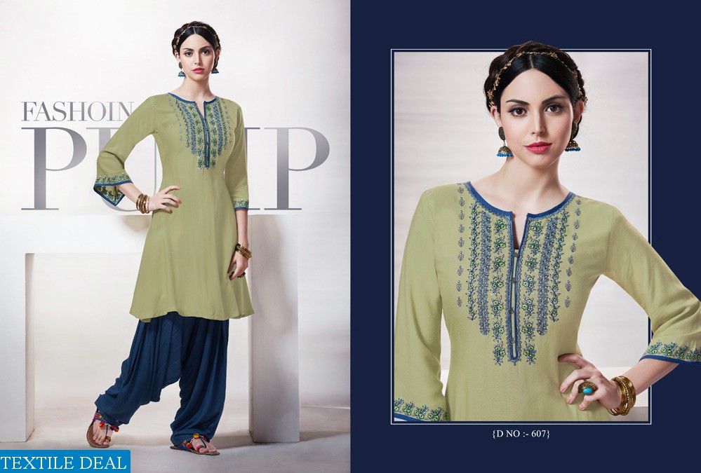 Kajree mandonna vol-2 Wholesale ready made Top n Bottom