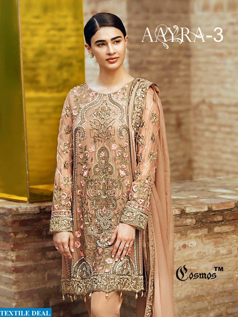 Cosmos aarya vol-3 Wholesale pakistani concept Suits