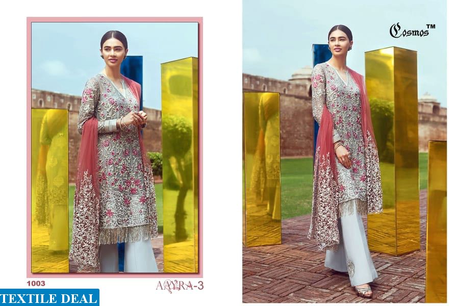 Cosmos aarya vol-3 Wholesale pakistani concept Suits
