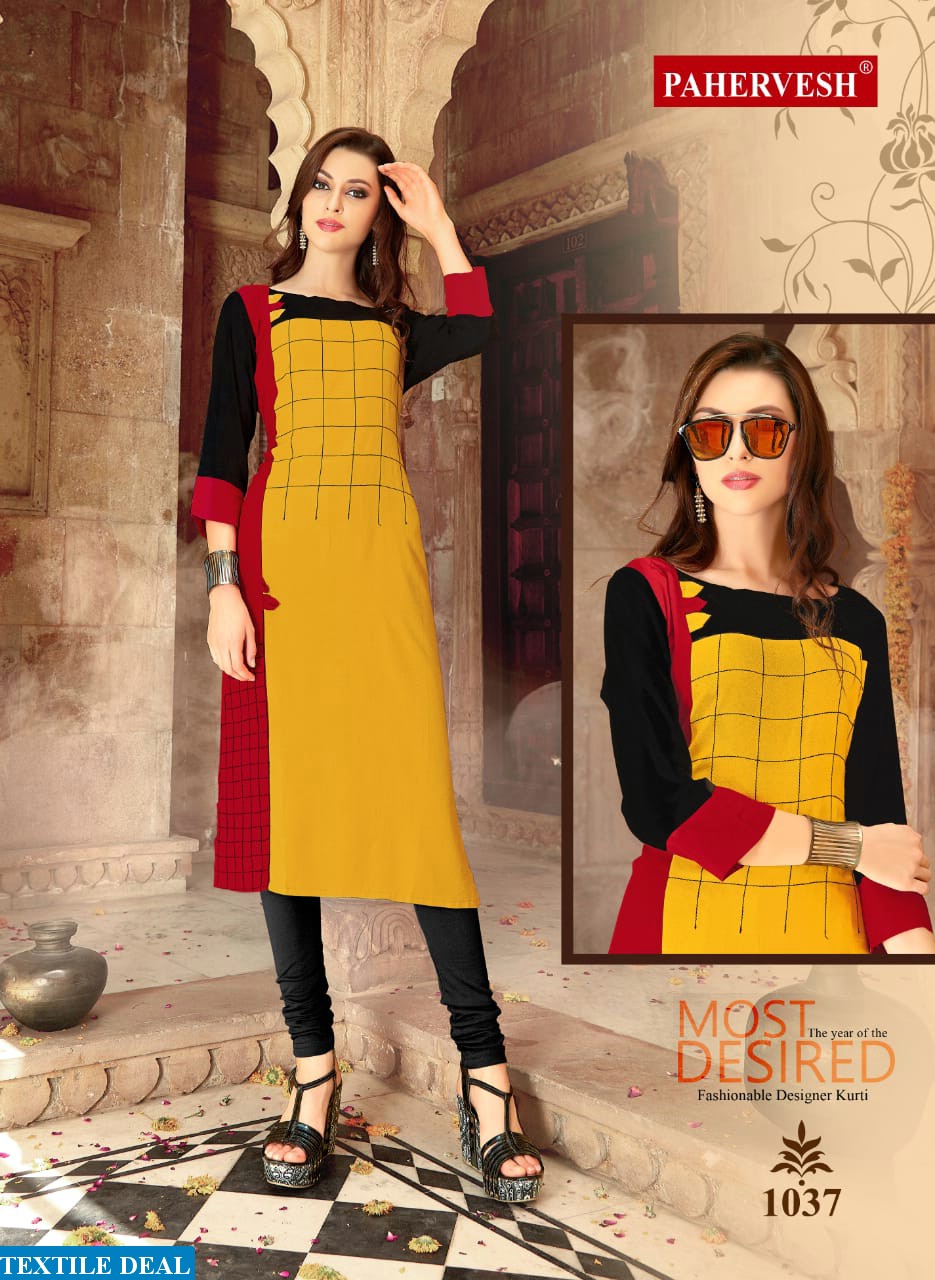 pahervesh nikhar vol-1 Wholesale ready made kurtis