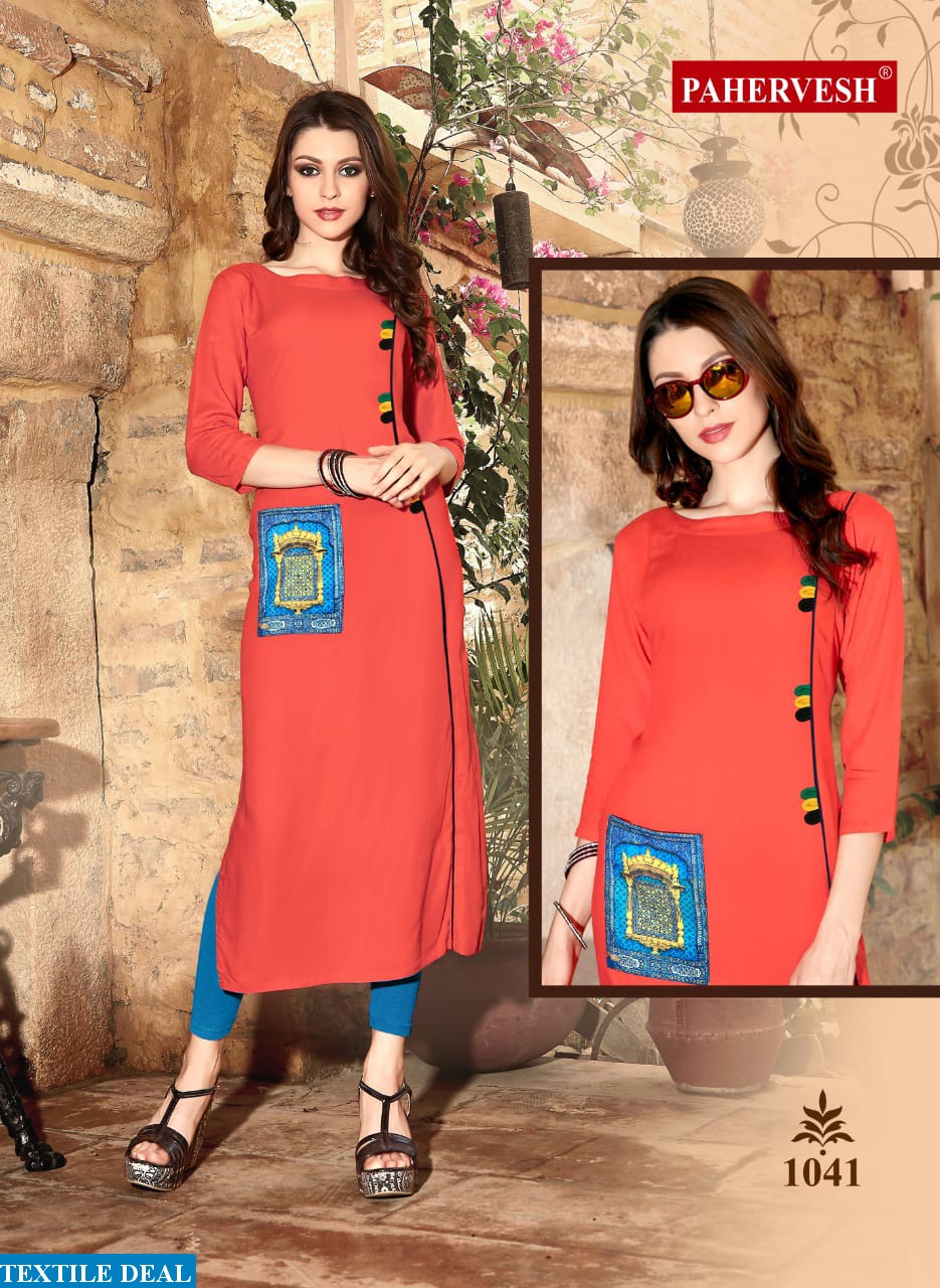 pahervesh nikhar vol-1 Wholesale ready made kurtis