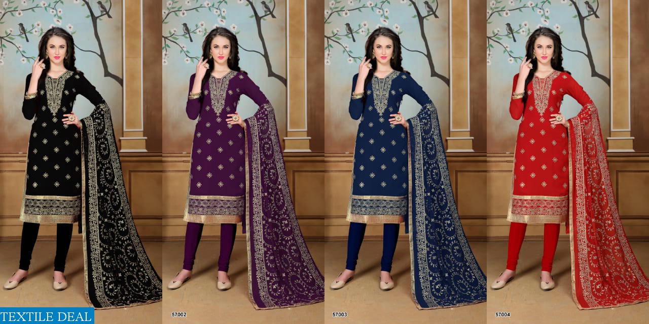 twisha aanaya 57000 Series Wholesale Straight long Suits