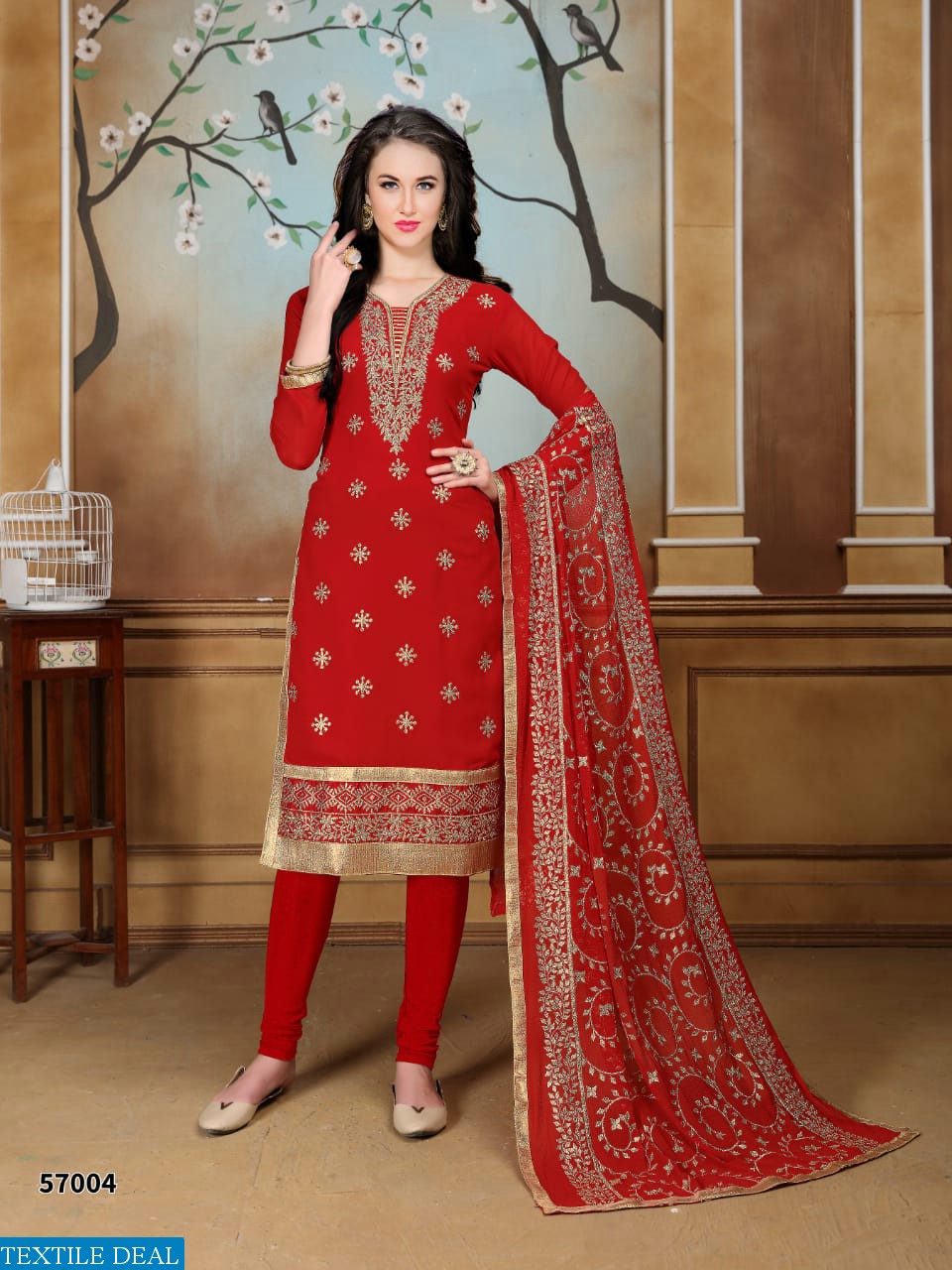 twisha aanaya 57000 Series Wholesale Straight long Suits