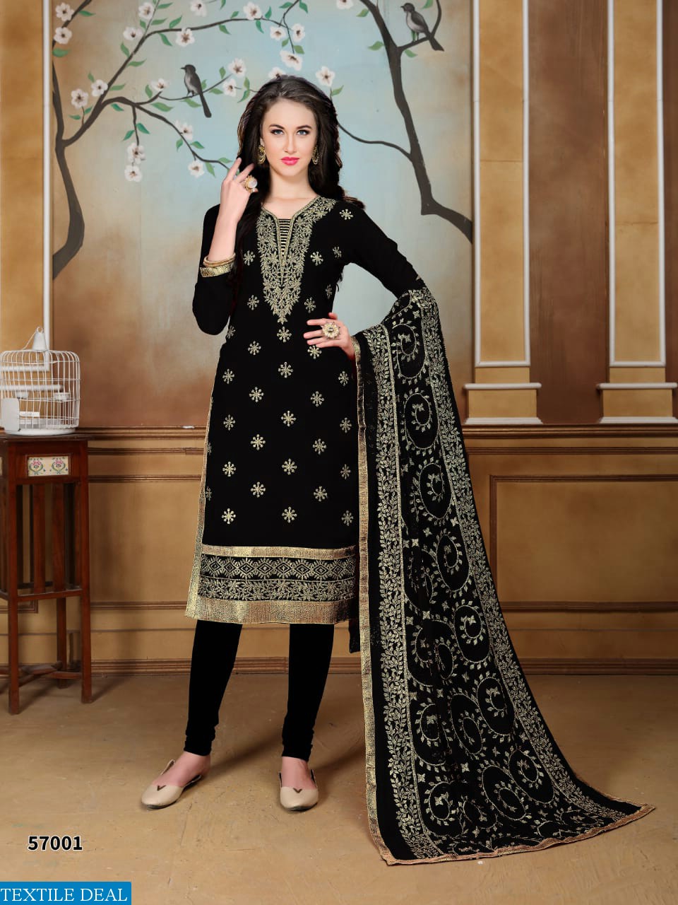 twisha aanaya 57000 Series Wholesale Straight long Suits