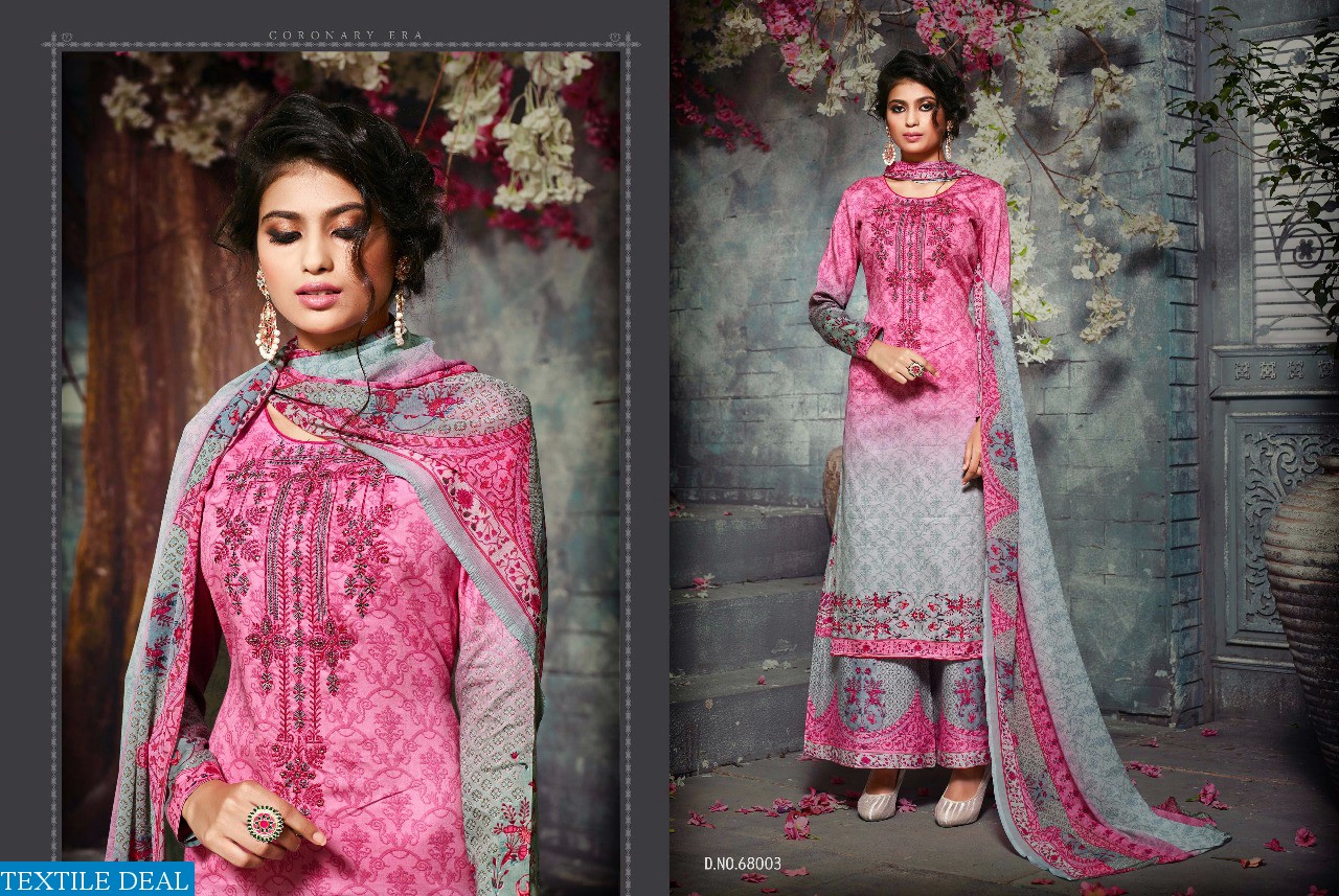 Sargam Shaziya Wholesale cotton Work Dress material