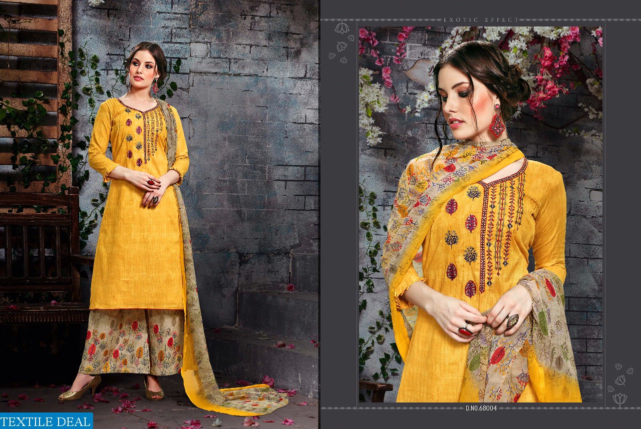 Sargam Shaziya Wholesale cotton Work Dress material