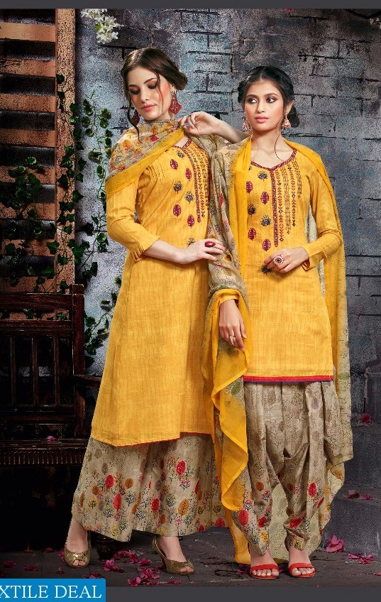 Sargam Shaziya Wholesale cotton Work Dress material