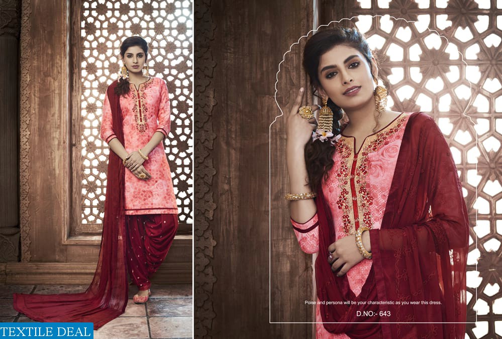 kajree saptrang by patiala vol-2 Wholesale ready made indian Dresses