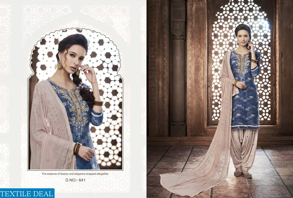 kajree saptrang by patiala vol-2 Wholesale ready made indian Dresses