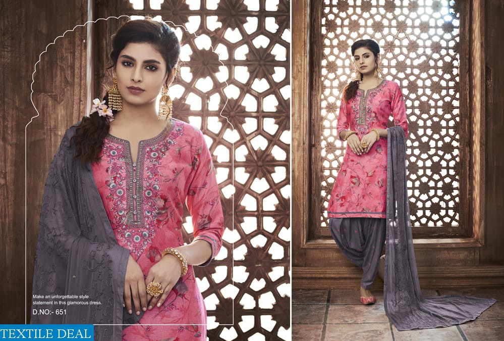 kajree saptrang by patiala vol-2 Wholesale ready made indian Dresses