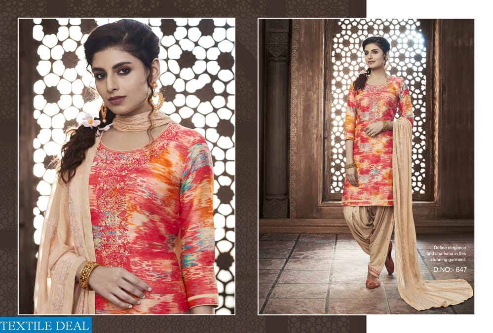 kajree saptrang by patiala vol-2 Wholesale ready made indian Dresses