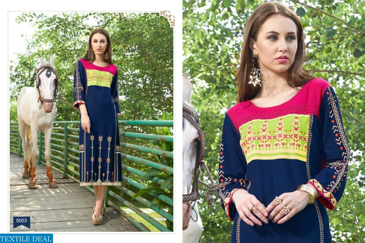 poonam nitara vol-3 Wholesale ready made long kurtis