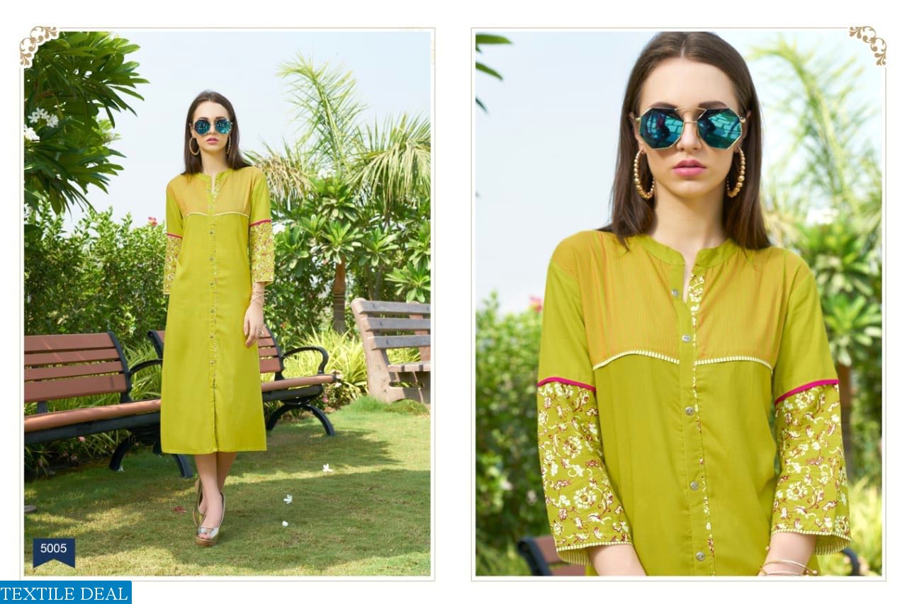 poonam nitara vol-3 Wholesale ready made long kurtis
