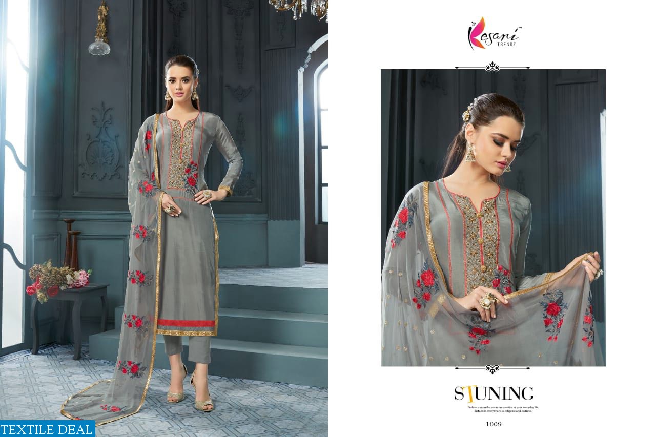 Kesari opada vol-1 wholesale festive Dresses