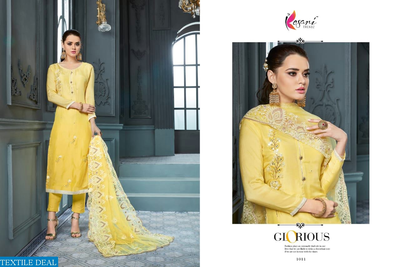 Kesari opada vol-1 wholesale festive Dresses