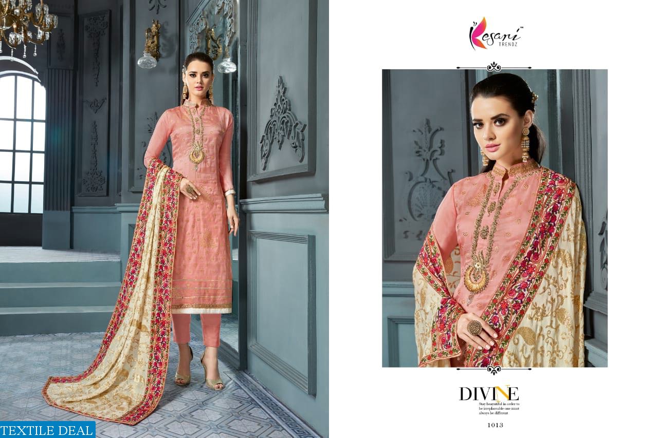 Kesari opada vol-1 wholesale festive Dresses