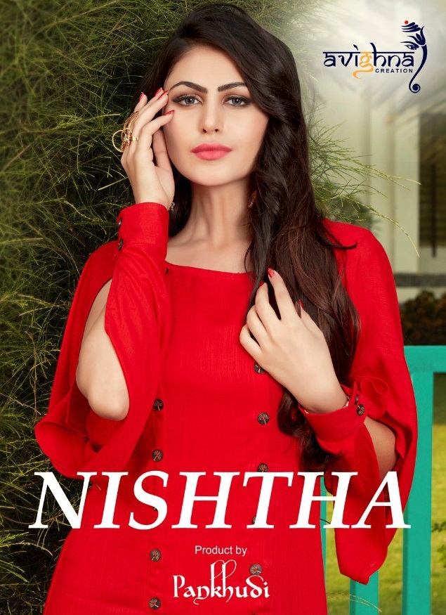 avighna nishtha vol-1 Wholesale ready made kurtis