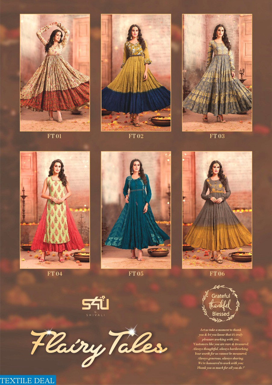 S4U fairy tales Wholesale ready made Gowns