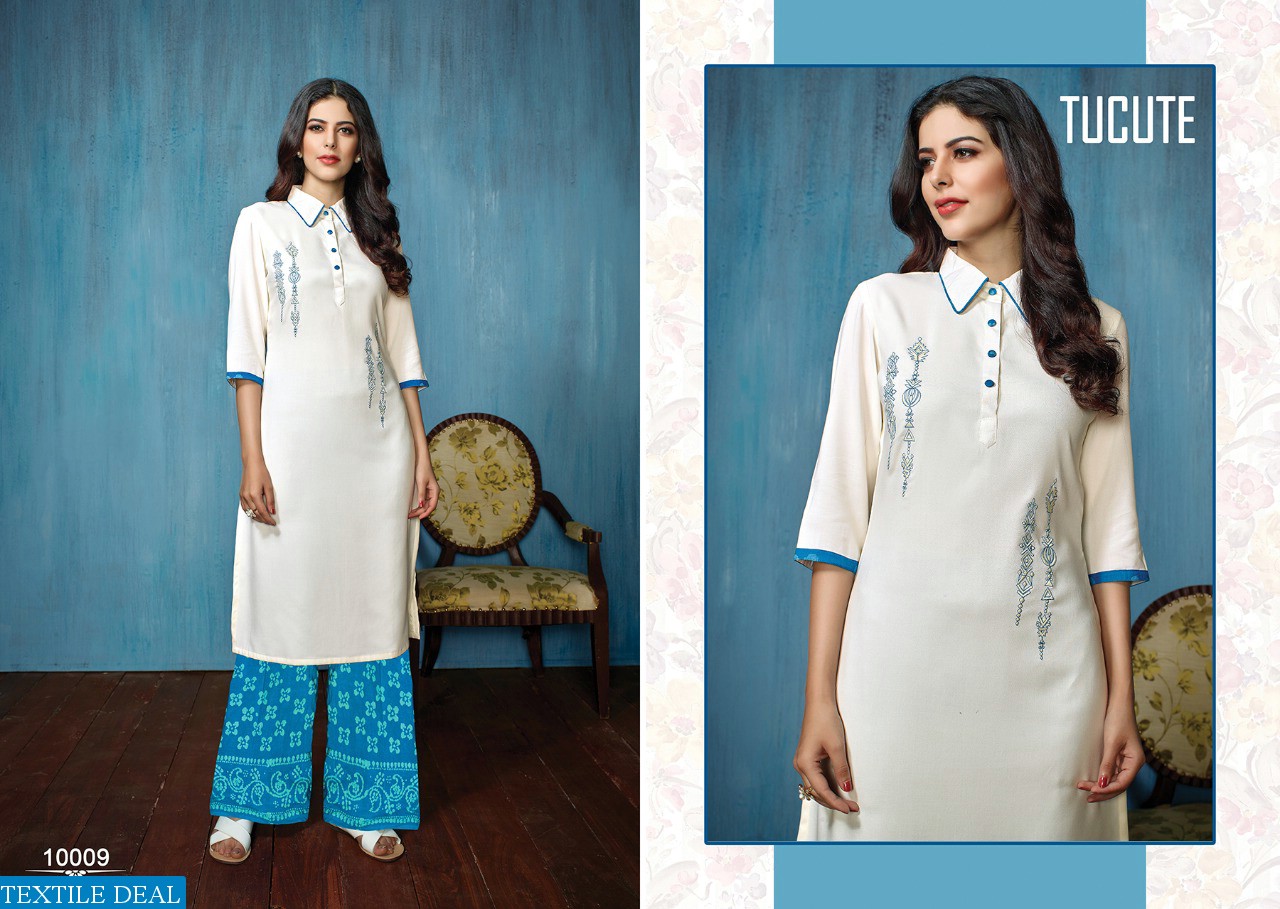 Karma Tucute vol-10 Wholesale 2 pieace ready to wear