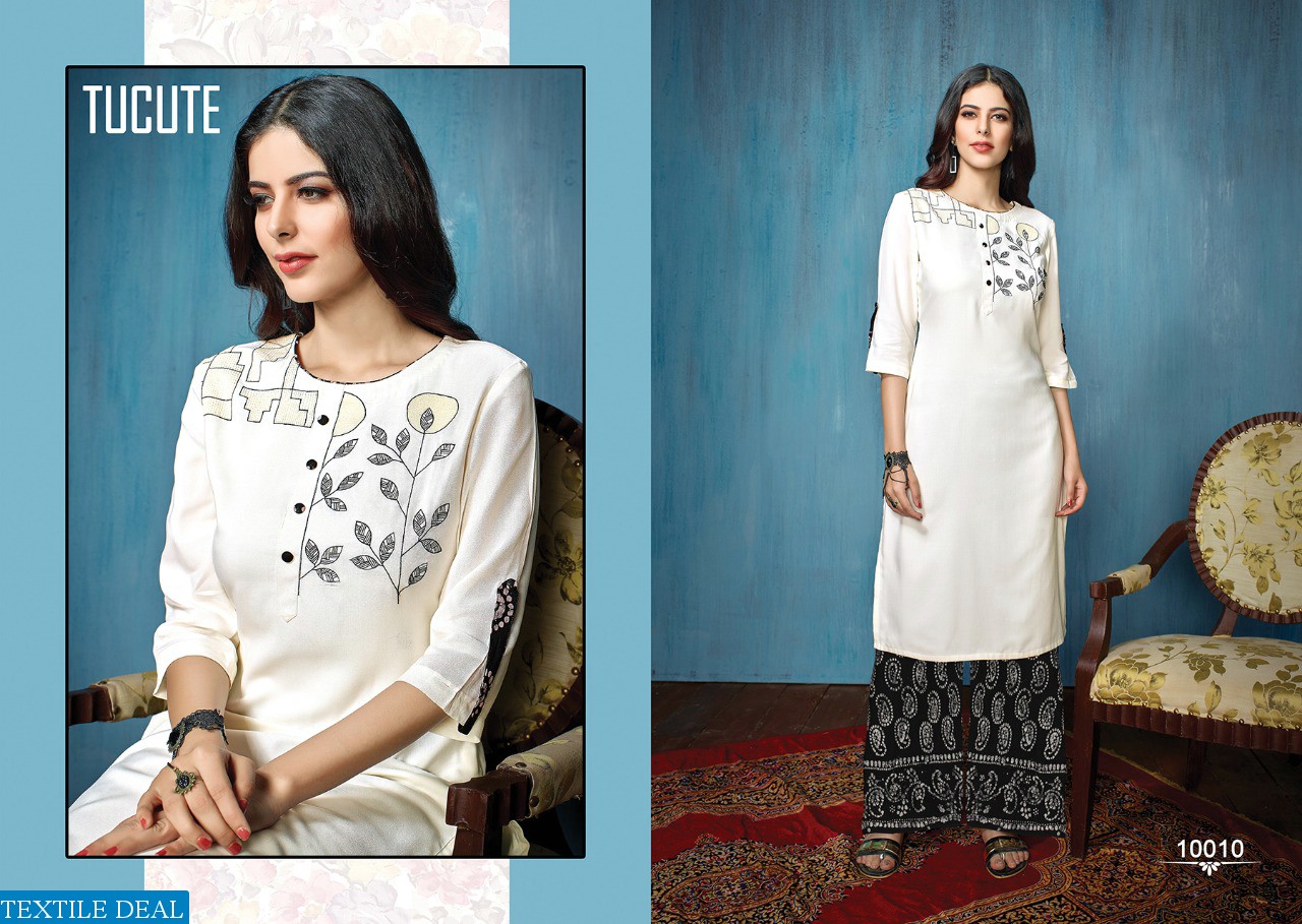 Karma Tucute vol-10 Wholesale 2 pieace ready to wear