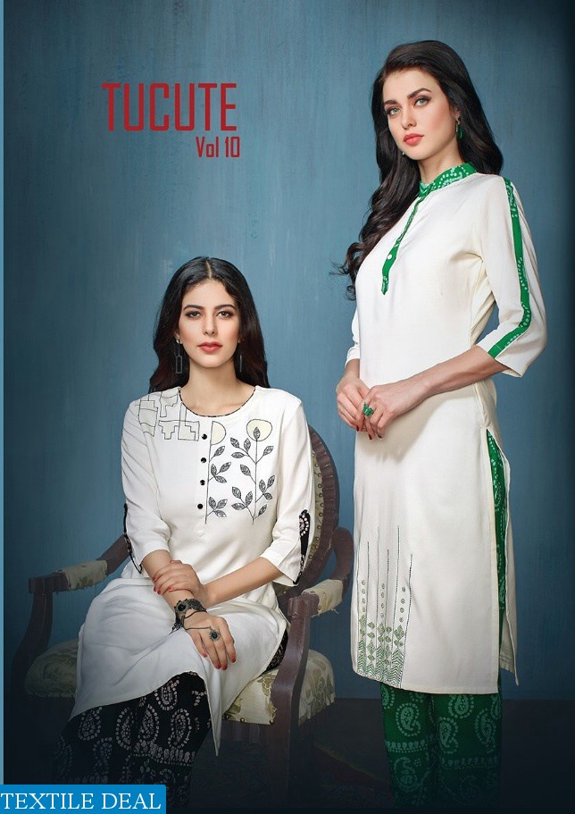 Karma Tucute vol-10 Wholesale 2 pieace ready to wear