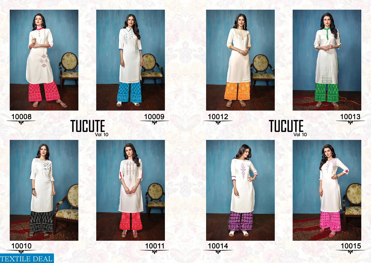 Karma Tucute vol-10 Wholesale 2 pieace ready to wear