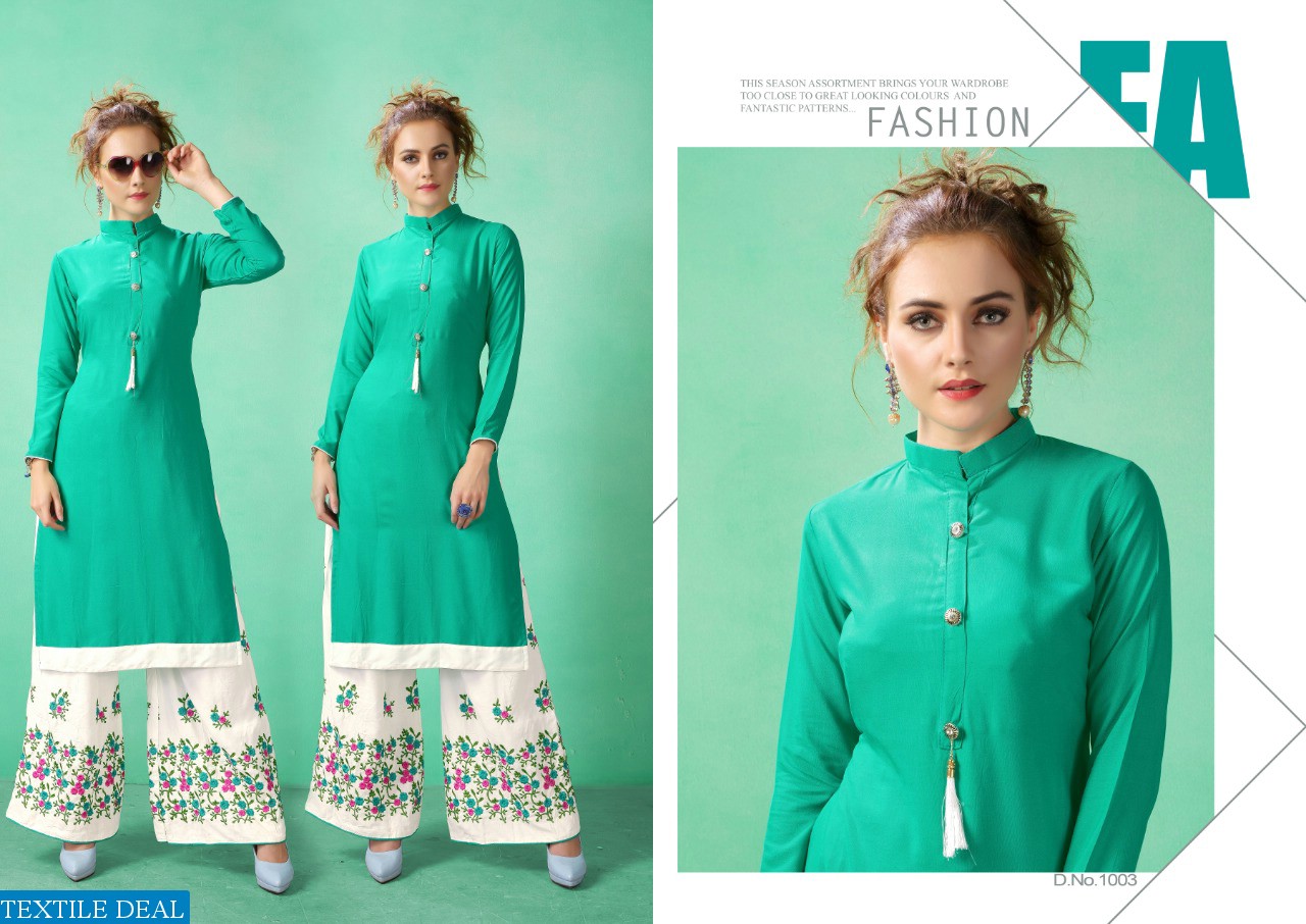 Rani trendz city light vol-3 Wholesale ready made long kurtis