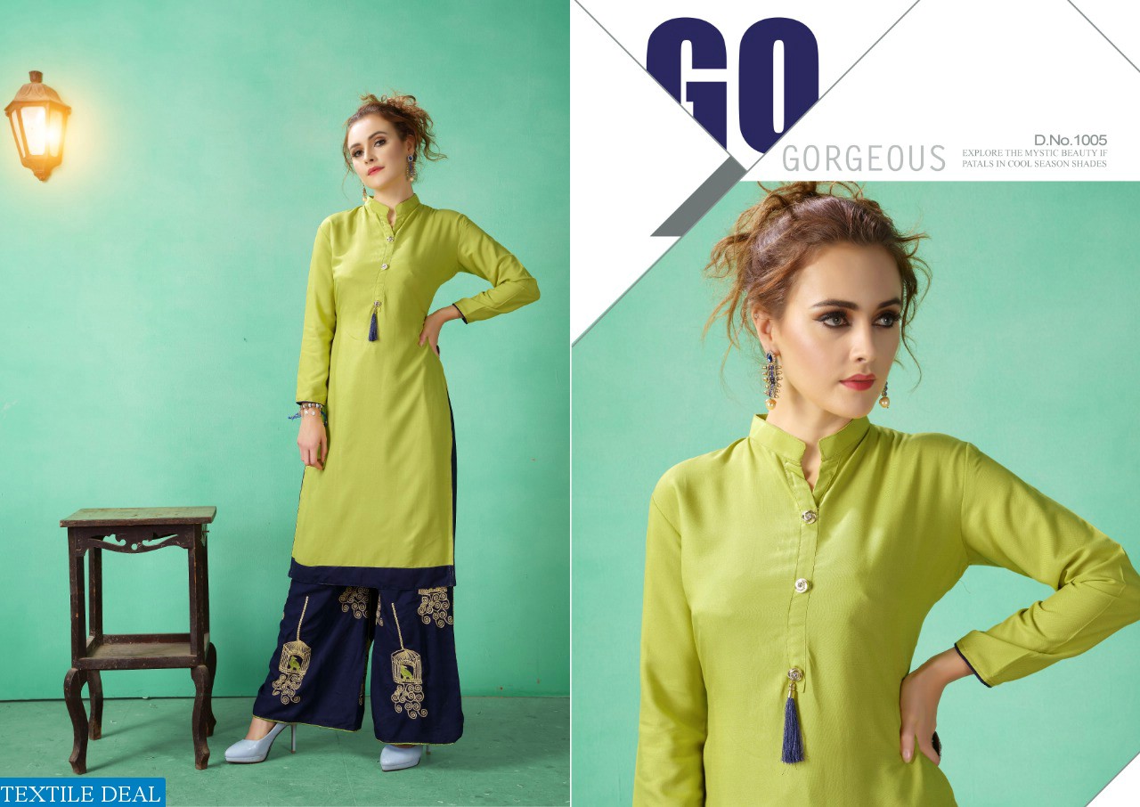 Rani trendz city light vol-3 Wholesale ready made long kurtis