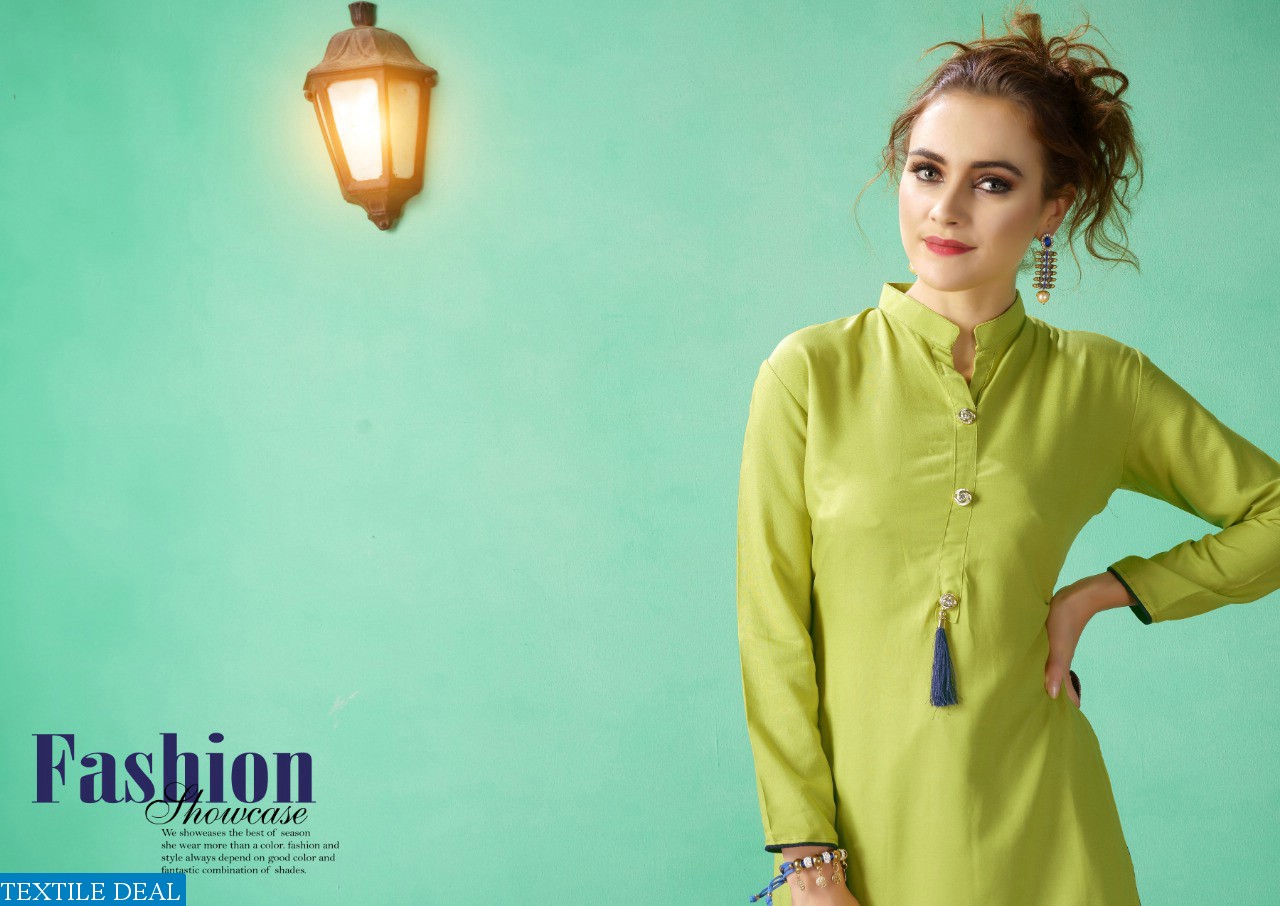 Rani trendz city light vol-3 Wholesale ready made long kurtis