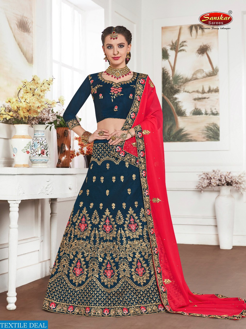 Sanskar maheera Wholesale designer Ethnic lehengas