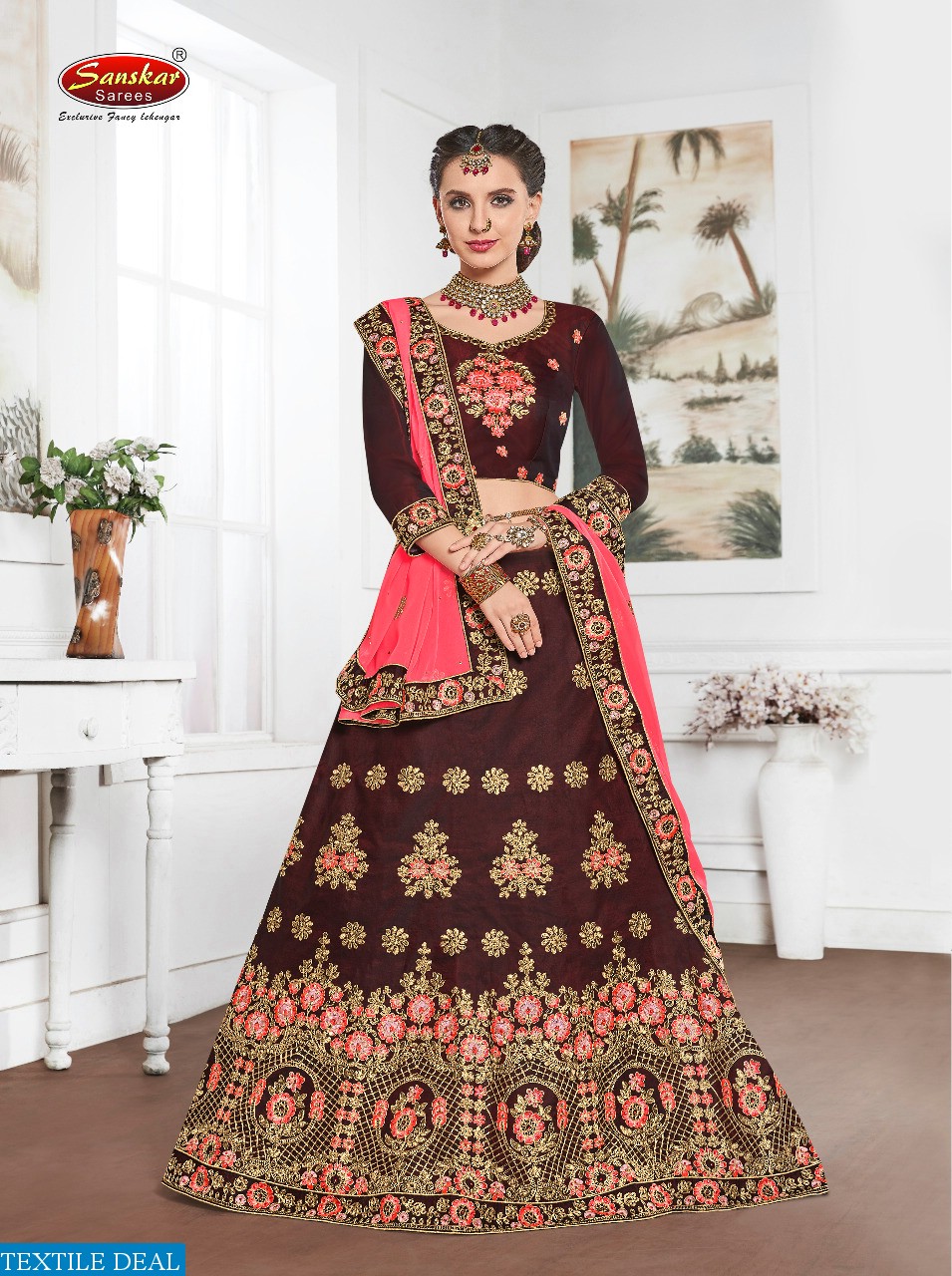 Sanskar maheera Wholesale designer Ethnic lehengas