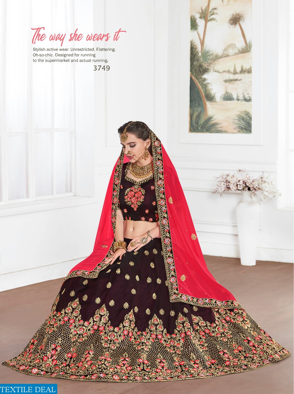 Sanskar maheera Wholesale designer Ethnic lehengas