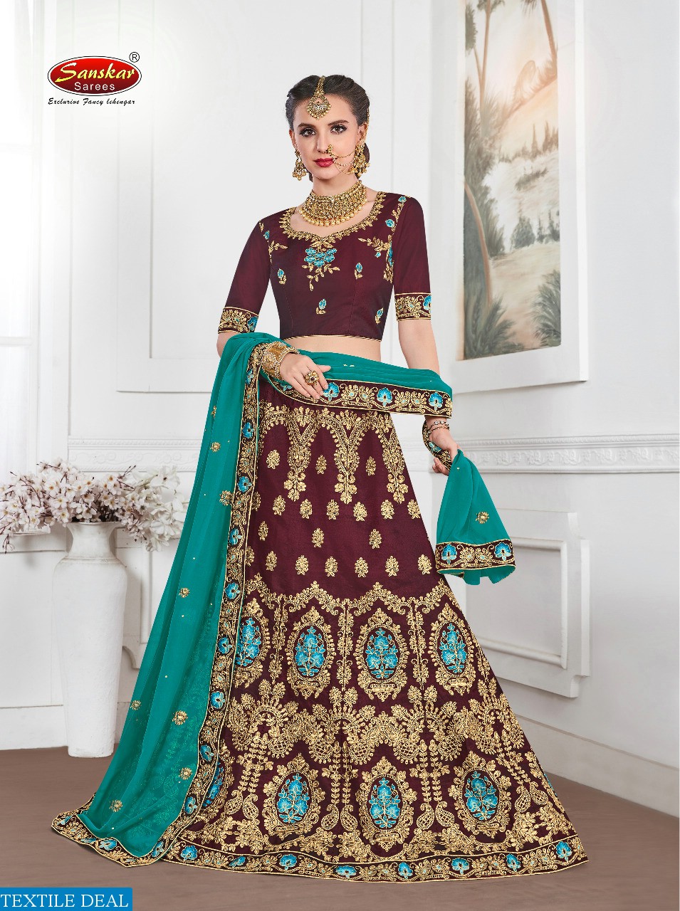 Sanskar maheera Wholesale designer Ethnic lehengas