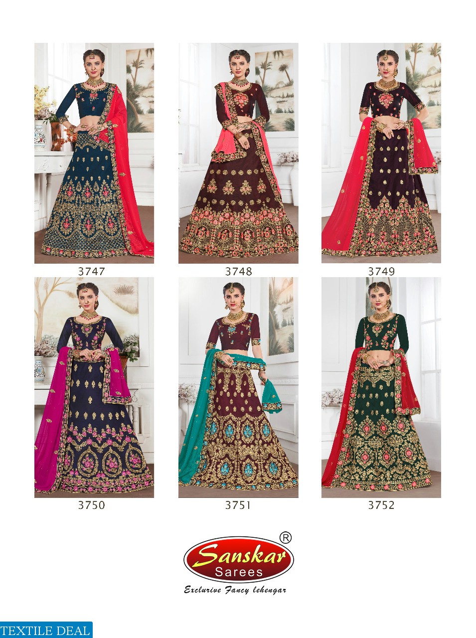 Sanskar maheera Wholesale designer Ethnic lehengas