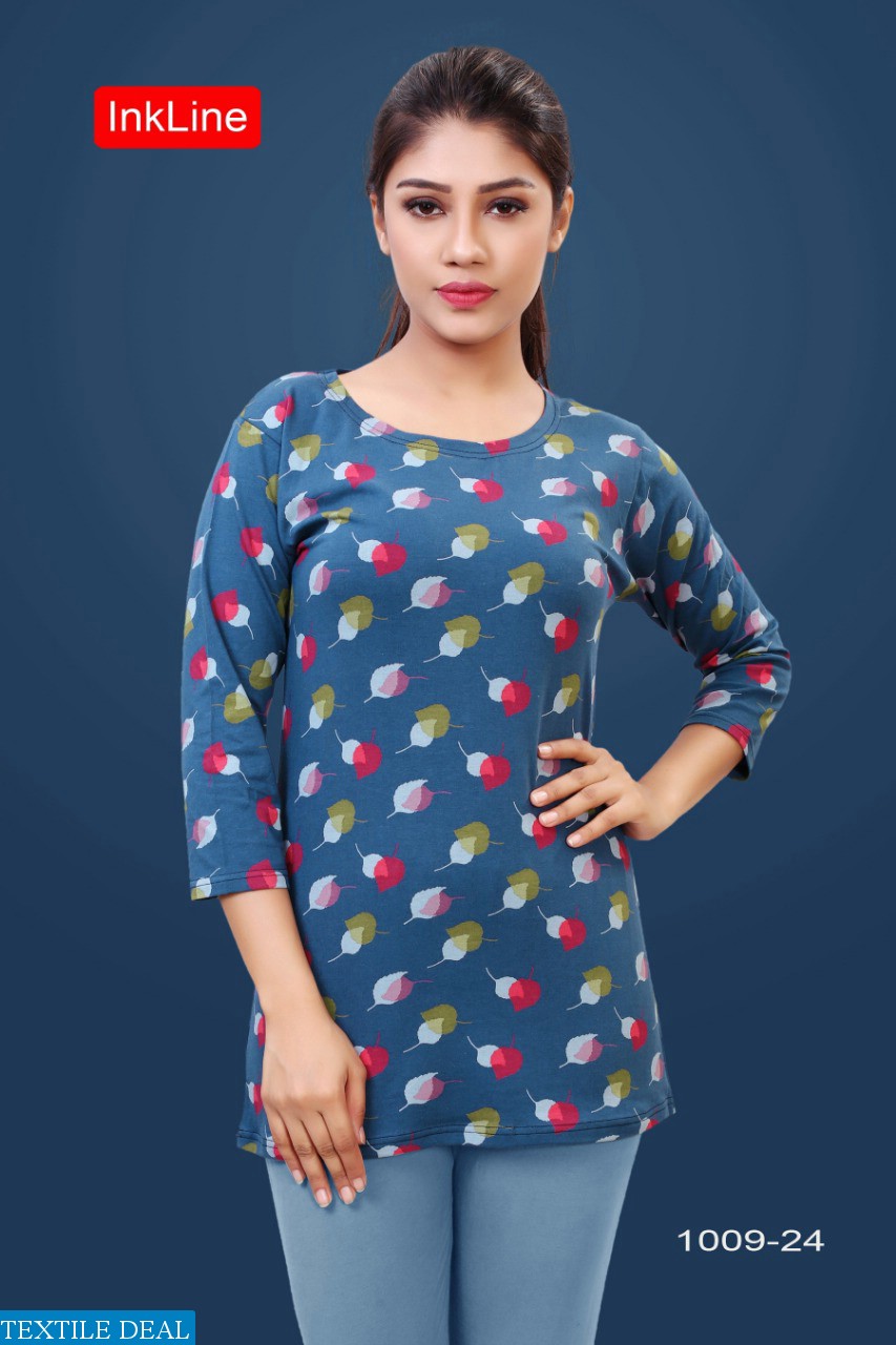 Varun Inkline Retro Vol-31 Wholesale Ladies T-Shirts