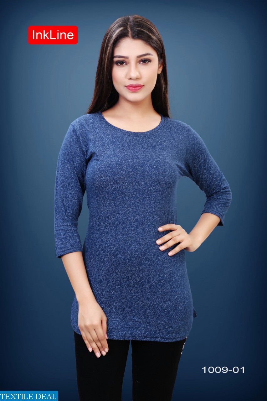 Varun Inkline Retro Vol-31 Wholesale Ladies T-Shirts