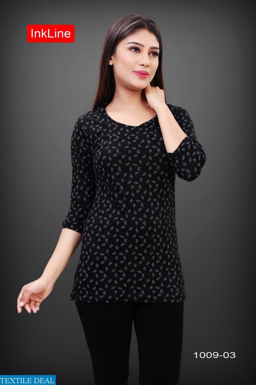 Varun Inkline Retro Vol-31 Wholesale Ladies T-Shirts