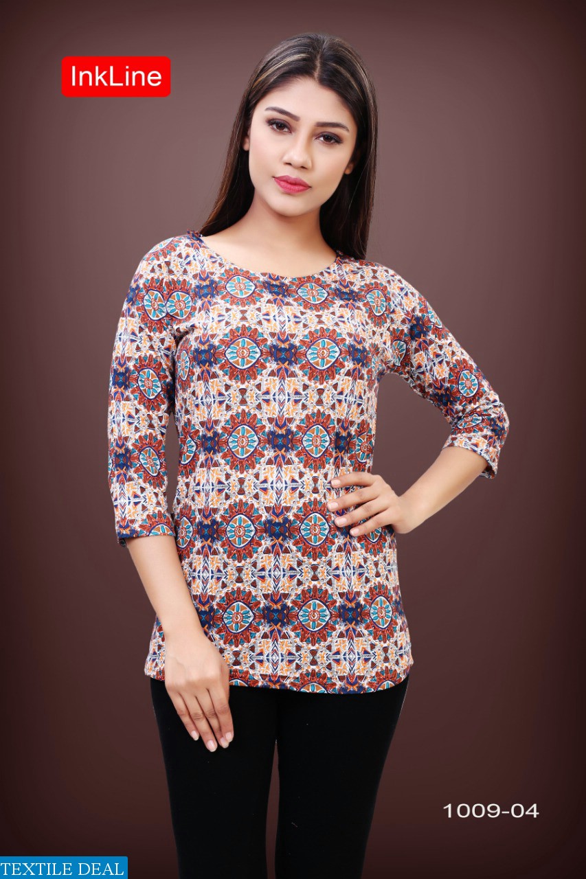 Varun Inkline Retro Vol-31 Wholesale Ladies T-Shirts