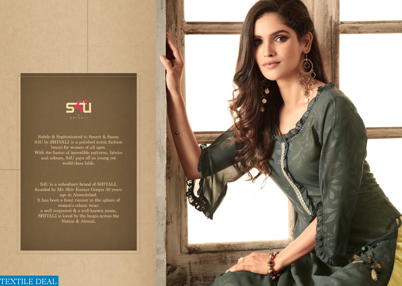 S4U blush vol-4 Wholesale Ready made Western heavy Gowns