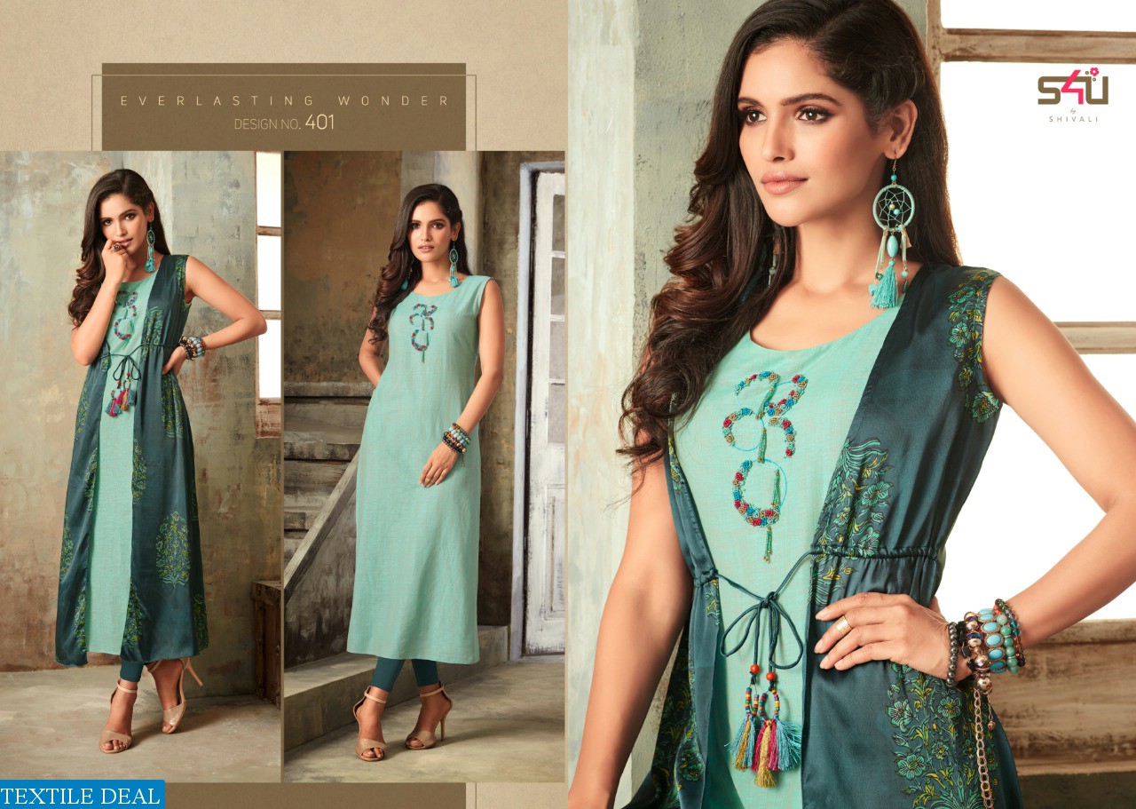 S4U blush vol-4 Wholesale Ready made Western heavy Gowns