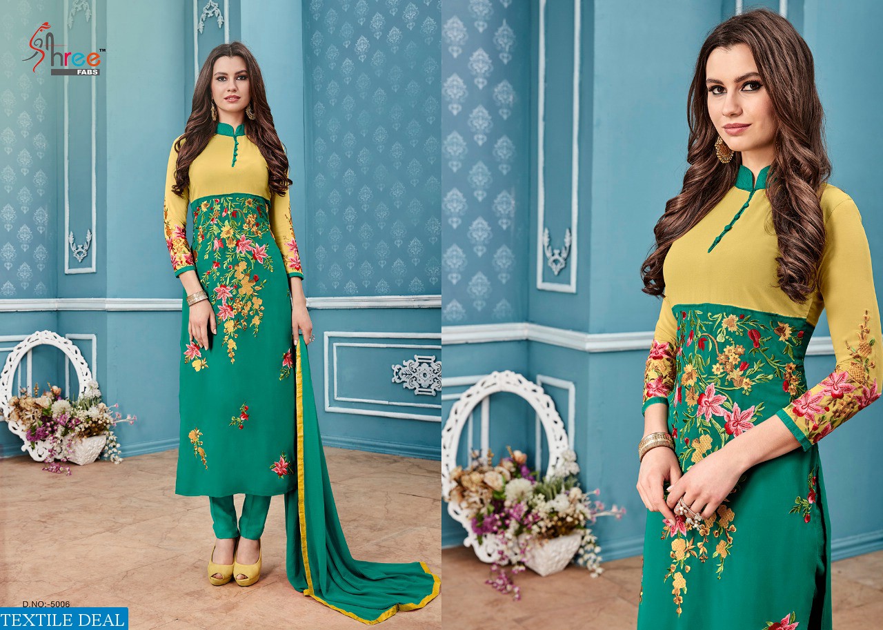 shree fab lotus Wholesale Chudidar on offer Dresses