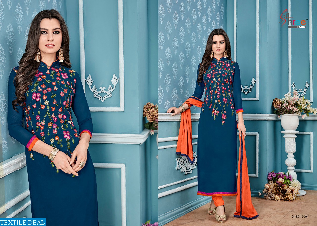 shree fab lotus Wholesale Chudidar on offer Dresses