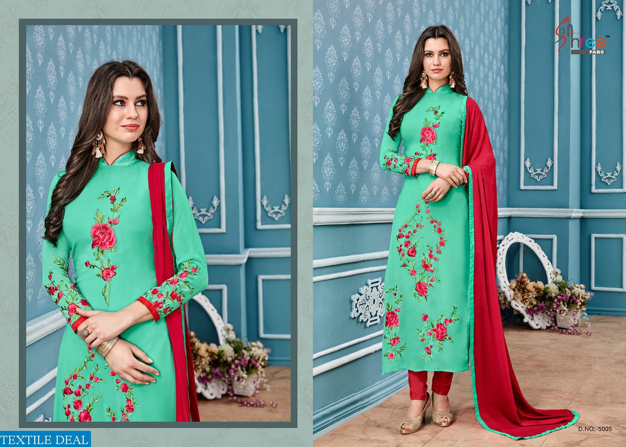 shree fab lotus Wholesale Chudidar on offer Dresses