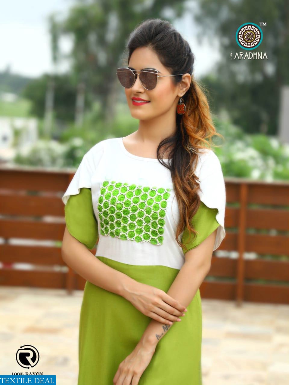 aaradhna crystal crush Wholesale ready made long kurtis