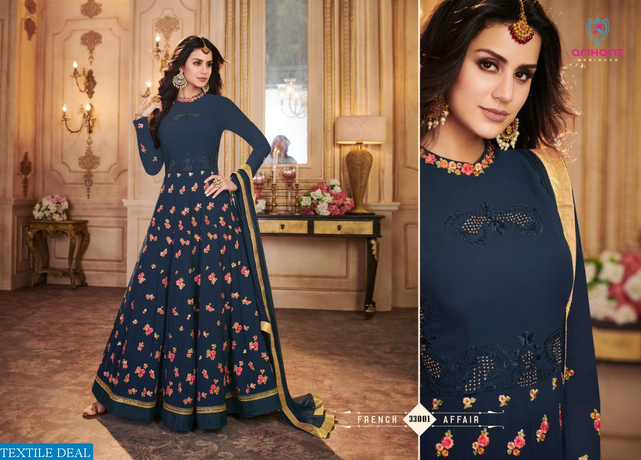 Arihant paniksha Wholesale Designer Gowns