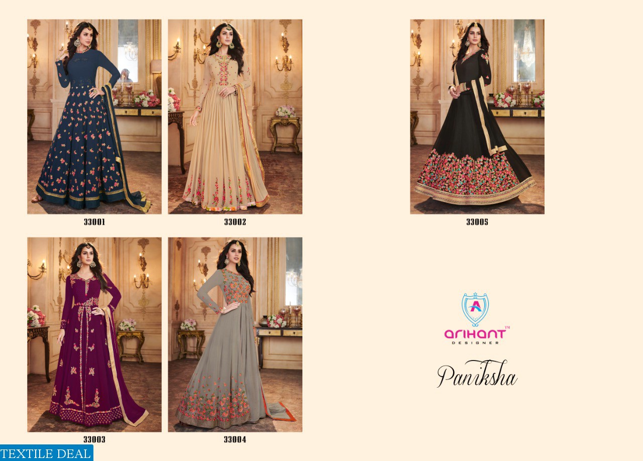 Arihant paniksha Wholesale Designer Gowns