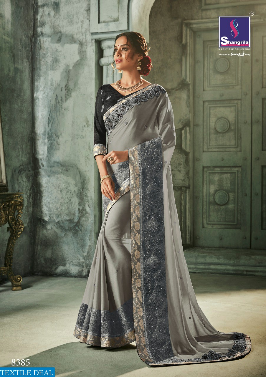 Shangrila Ghungat Wholesale party-wear Ethnic Sarees